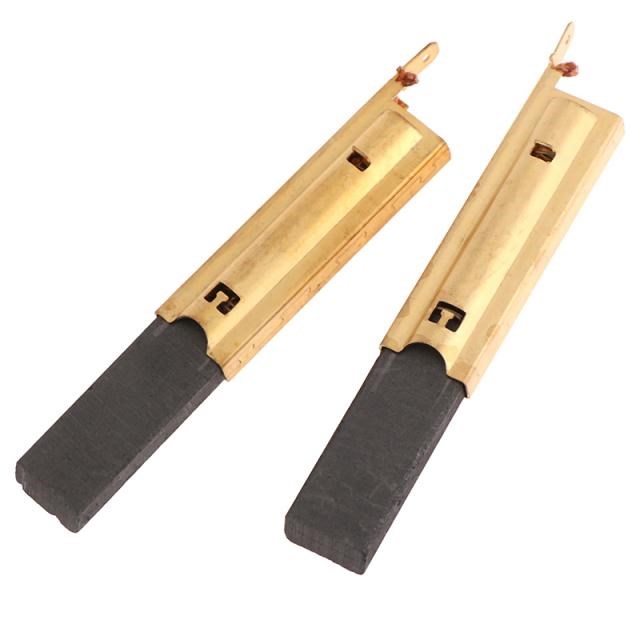 2Pcs/set New Washing Machine Motor Carbon Inserts Brushes 5x