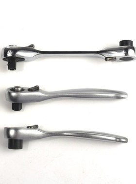 1/4 inch Hand Tool 72 Teeth Single Head Unblocking Socket Wr