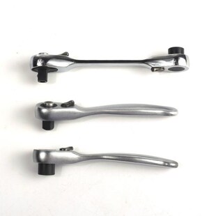 1/4 inch Hand Tool 72 Teeth Single Head Unblocking Socket Wr