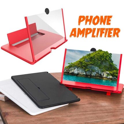 Newest Pull Typer Cell Phone Amplifier 3D Effect High Defini