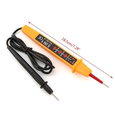 5 In 1 Tester Voltage AC DC 0-500V Auto Electrical Pen Detec