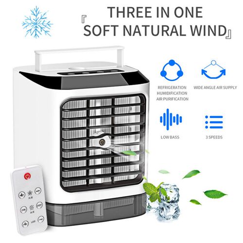 Portable Air Conditioner Mini Fan Mute Silent Personal Space