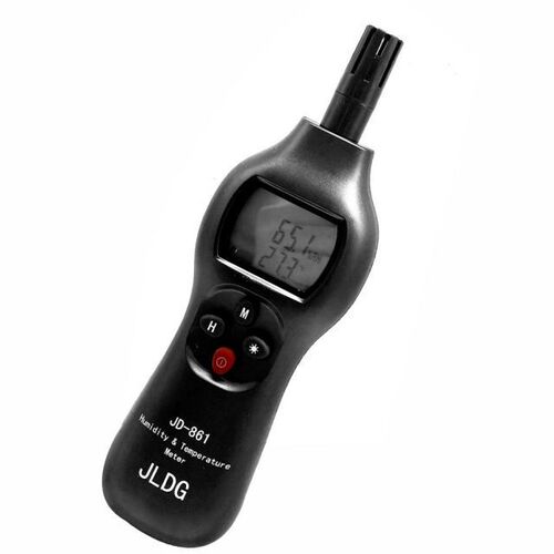 JD861 Digital Temperature and Humidity Meter Tester LCD Disp