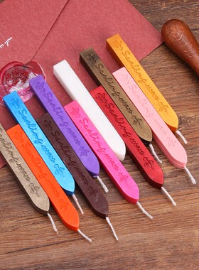 DIY Envelope Wedding Invitation Sealing Strips Replace Coppe