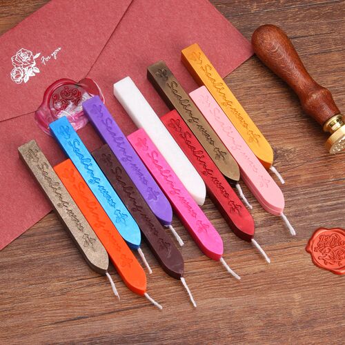 DIY Envelope Wedding Invitation Sealing Strips Replace Coppe