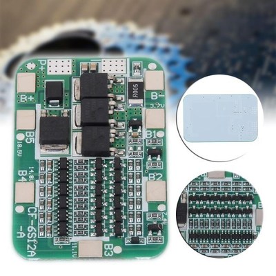 Hot 22V 6S 15A Mini Protection PCB Board Input Output 18650