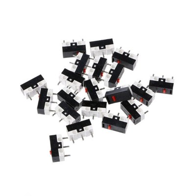 10PCS 3Pin Mouse Switch Microswitch Button Switch 适用于 RAZ