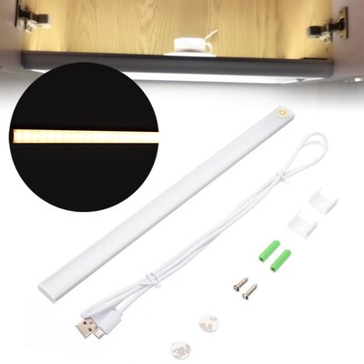 30cm LED Under Cabinet Lights Touch Sensor Ultra Dimmable LE