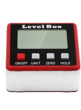 Digital Protractor Inclinometer Level Box Angle Finder Bevel