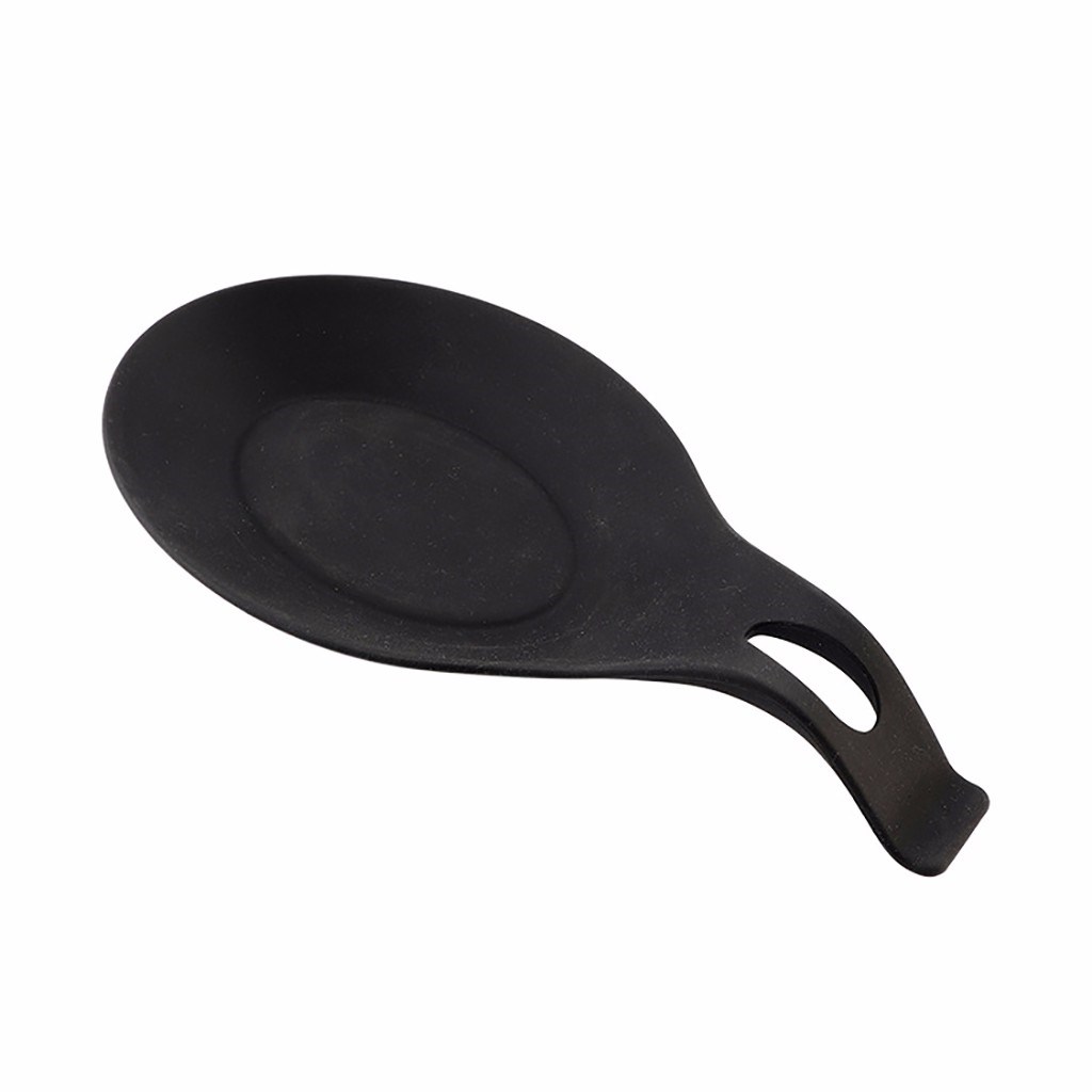 Spoon Holder Silicone Heat Resistant Spoon Rest Utensil Spat