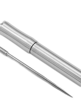 Pocket Travel Pocket Toothpick Holder Waterproof Stainless S