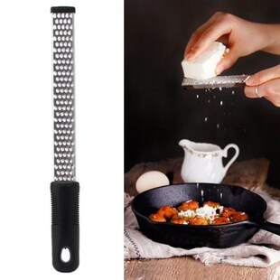 Citrus Lemon Zester & Cheese Grater - Parmesan Cheese Lemon