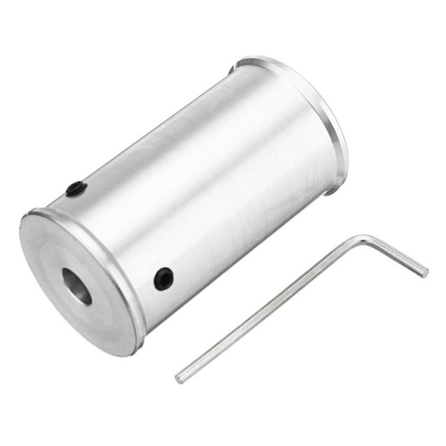 Aluminum Alloy 50mm DIY Mini Belt Sander Conveyor Driving Wh