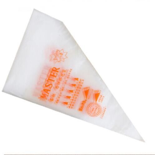 100PCS/bag Disposable Icing Piping Cream Pastry Bag Fondant