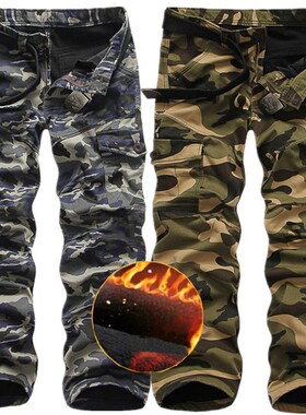 Winter multi-pocket padded overalls men's oversized overalls