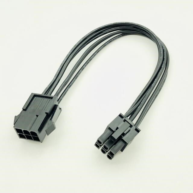 Modular Power Supply Cables 6 Pin to 6 PIN PCI Express Exten