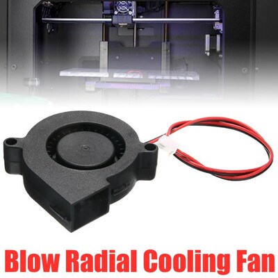 1pc DC 12V Radial Cooling Blower Fan - Hotend / Extruder Rep