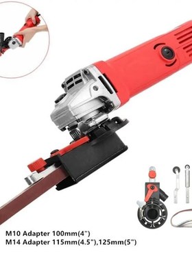 DIY M10/M14 Sanding Belt Adapter Attachment Converting 100/1