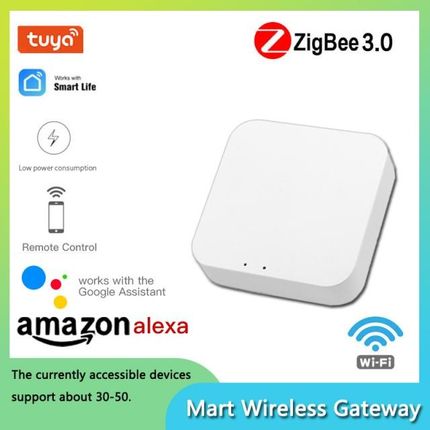 Tuya Zigbee Smart Zigbee Gateway Hub Smart Home Remote Contr