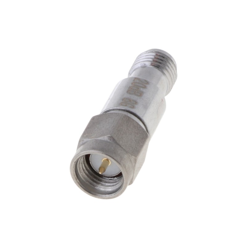2W SMA Coaxial Fixed Attenuators Frequency 6GHz 8GHz SMA Fix