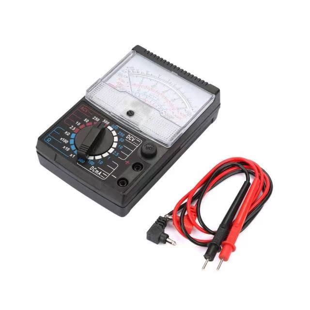 1 Set Multitester Analog Pointer Multimeter Multitester AC D