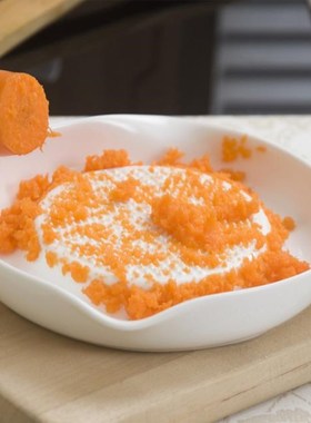 Ginger Garlic Wasabi Grater Portable Porcelain Carrot Ginger