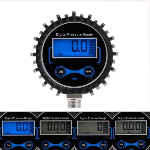 Digital Tire Pressure Gauge Air PSI Meter Car Motorcycle Tyr