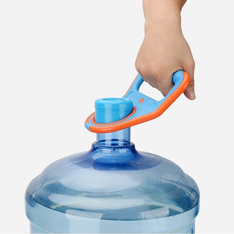 Plastic 5 Gallons Bottled Water Handle Energy Saving Thicker
