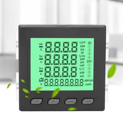 Digital Power Meter 3-Phase Multifunctional Digital LED Elec