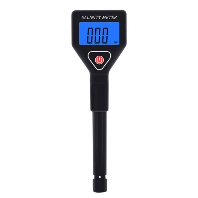 Portable Salinity Meter Salinometer Halometer Seawater Food