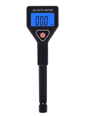 Portable Salinity Meter Salinometer Halometer Seawater Food