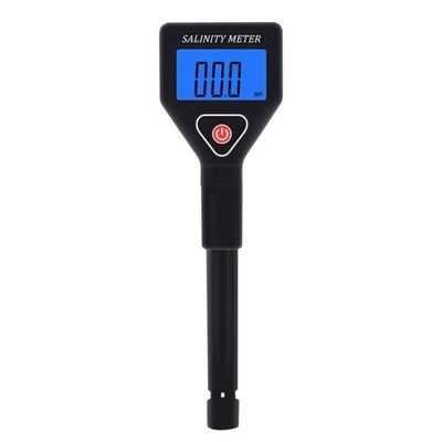 Portable Salinity Meter Salinometer Halometer Seawater Food
