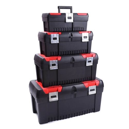 Multifunctional hardware toolbox storage tool box plastic po