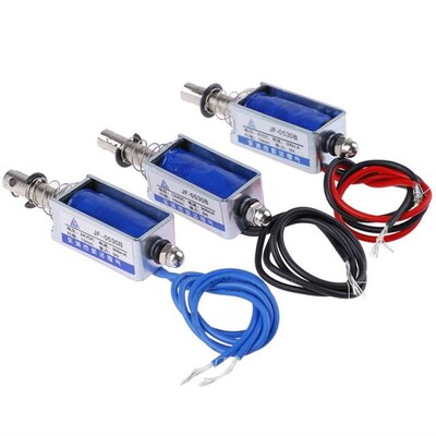 6V 12V 24V DC Micro Mini Solenoid Valve Electromagnet Open F