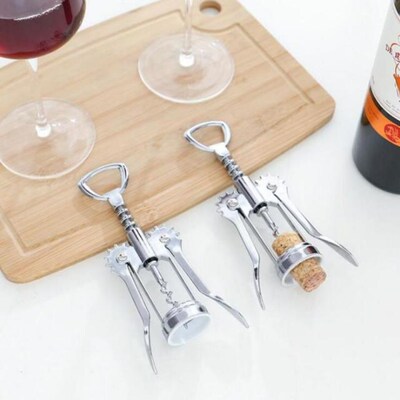 Metal Bottle Opener Red Wine Corkscrew Bottle Openers Essent