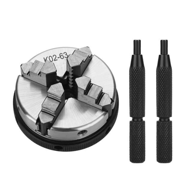 Chuck Self-centering Hand-tight 适用于 CNC Lathe Boring Cutt