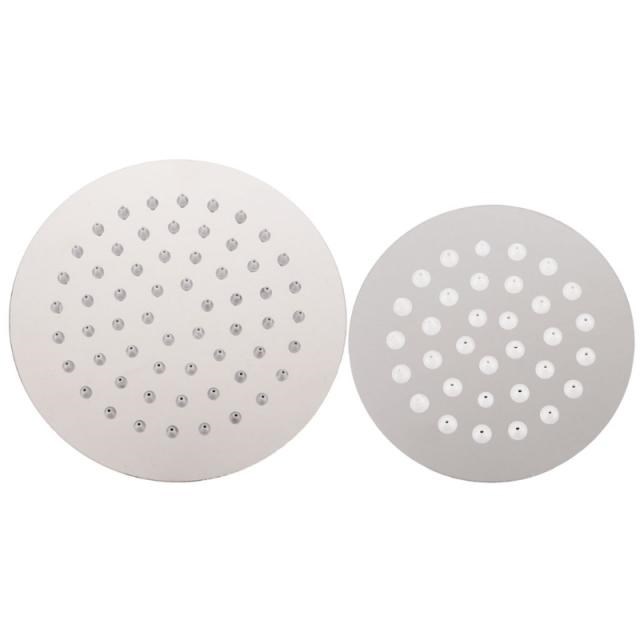 1 Pc Stainless Steel Shower Head 4/6Inch Bathroom Rain Showe