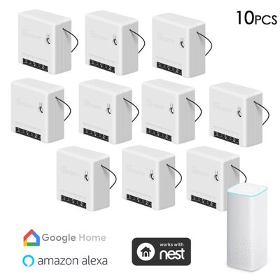 SONOFFs Mini Two Way Intelligent Switch 10A Supports DIY Mod