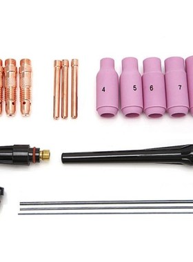 TIG Welding Torch Collets Body 2% Thoriated Tungsten For WP-