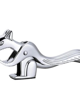Long Squirrel-shaped Nutcracker Walnut Cracker Pliers Nut Cl