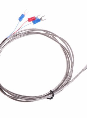 Stainless Steel Probe Tube RTD PT100 Temperature Sensor with