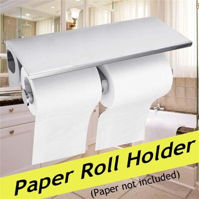 304 Stainless Steel Tissue Box Roll Stand Mobile Phone Stand