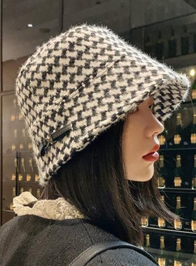 Congzuo X series original design wool fisherman hat autumn a