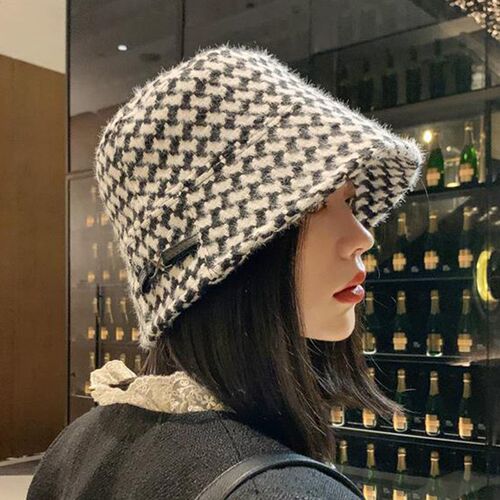 Congzuo X series original design wool fisherman hat autumn a