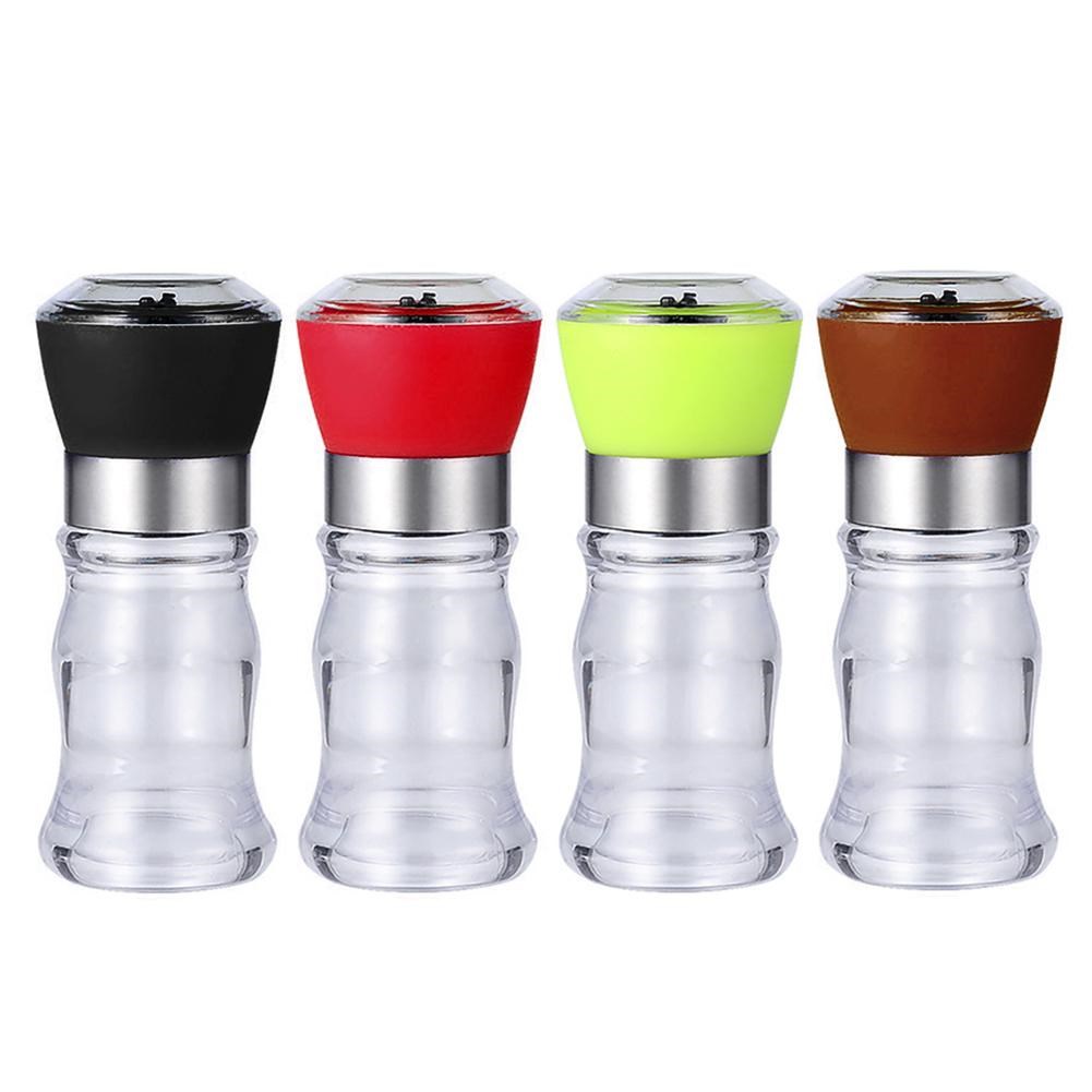 Kitchen Manual Grinding Condiment Bottle Salt Pepper Mill Gr