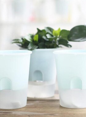 New Planter Self Watering Plant Flower Pot With Water Contai