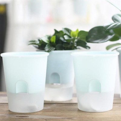 New Planter Self Watering Plant Flower Pot With Water Contai