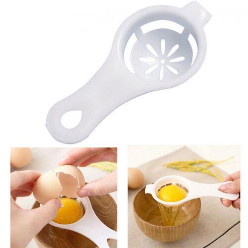 1/3/5Pcs Kitchen Mini Egg Yolk Separator Food-grade Egg Divi