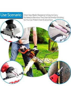 110 Volts Portable Handheld Universal Chain Teeth Sharpening