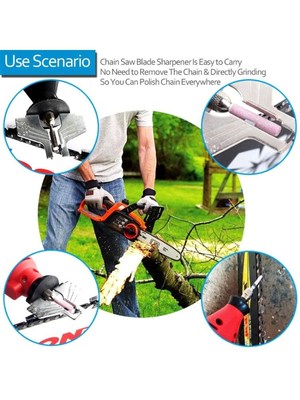 110 Volts Portable Handheld Universal Chain Teeth Sharpening